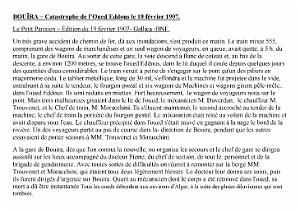 ALGERIE-BOUIRA CATASTROPHE DE L OUED EDDOUS  18 02 1907